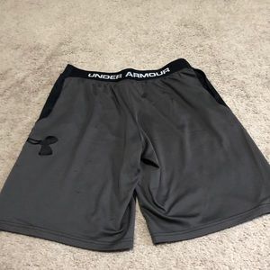 Big boys under armor shorts